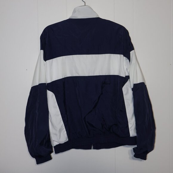 Vintage Puma Windbreaker Jacket – Navy / White (Men’s M) - Picture 5 of 11